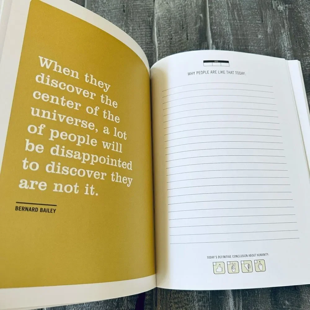 In My Humble Opinion Journal Book